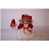 Image 3 : Porcelain Collectible Doll With Certificate of Authenticity