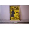 Pete Seeger Poster Print - 12x18