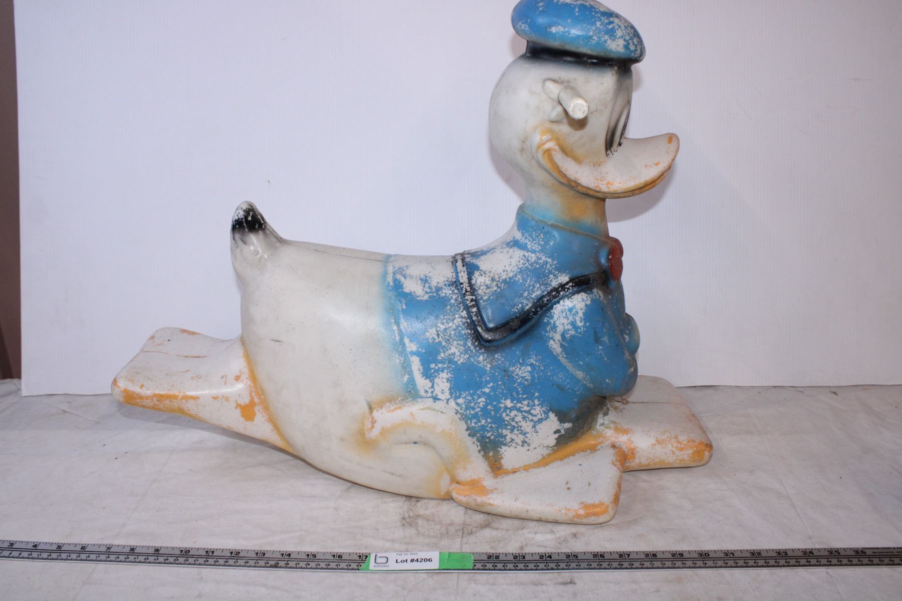 Vintage Rocking Donald Duck