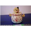 Image 2 : Vintage Clown Cookie Jar