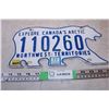 Image 1 : Explore Canada’s Arctic North west Territories License Plates