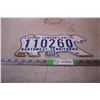Image 4 : Explore Canada’s Arctic North west Territories License Plates