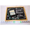 Image 1 : God Bless Our Home Picture Frame