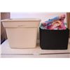 Image 1 : *Tim Hortons Cowboy Hat, Storage box with reusable Bags, Large Tote (no lid)