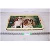 Image 1 : Dog Print Serving Tray