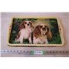 Image 2 : Dog Print Serving Tray