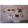 Image 2 : Vintage Glasses,Pins,Misc Items