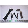 Image 1 : (2) Straight Razors + Thick Strop