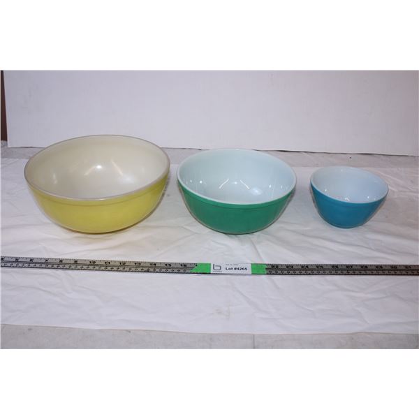 Glass Bowl Set