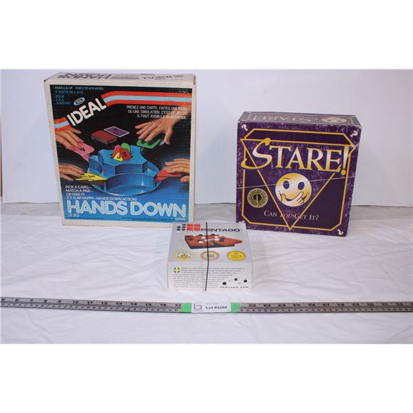 Various Board Games