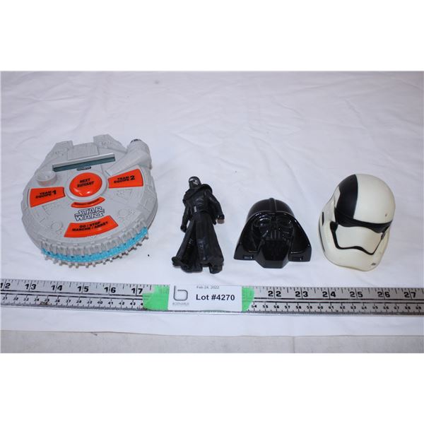 Star Wars Catchphrase (works),Star Wars Collectibles