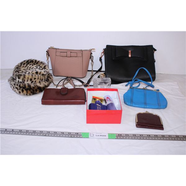 Women’s Handbags,Wallets Perfume Bottles