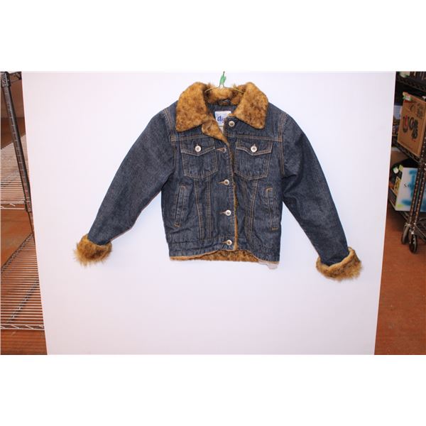 Jean Jacket Size 8