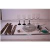 Image 1 : Wine Glasses,Misc Items