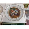 Image 8 : Vintage Books, Christmas 1981,82,83 Collector plates + pictures in frames