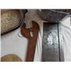 Image 4 : Various vintage tools, enamel pot, misc