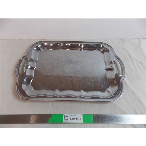 Silver Plated Serving Platter