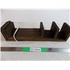 Image 1 : 3 pieces wall mount shelves - longest is 17"