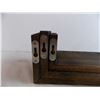 Image 2 : 3 pieces wall mount shelves - longest is 17"