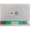 Image 1 : 1/4oz .999 Copper Liberty Coin + 1 gram .999 coin