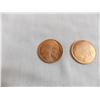 Image 2 : 1/4oz .999 Copper Buffalo + Indian Head Coins