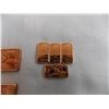 Image 5 : Variety of Small 1g .999 copper bullions + 5g + 10g .999 copper