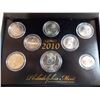 Image 2 : 2010 Coin Collection in case - Philadelphia Mint