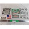 Image 1 : (9) Fascimile Bills of vintage state currency - blank backs