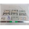 Image 1 : (9) Fascimile Bills of vintage state currency - blank backs