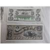 Image 4 : (9) Fascimile Bills of vintage state currency - blank backs