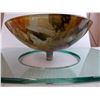 Image 3 : Glass CounterTop (3/4" thick) + Glass Sink Bowl + Metal Stand
