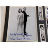 Image 3 : James Bond Collage fascimile signatures - no frame
