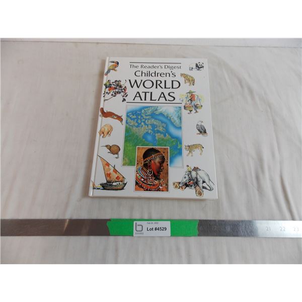 The readers digest childrens world atlas