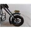 Image 2 : Metal United States themed motorbike from 1968 - nonfunctional