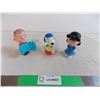 Charlie Brown plastic figures - 2000's