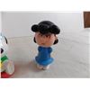 Image 2 : Charlie Brown plastic figures - 2000's
