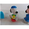 Image 3 : Charlie Brown plastic figures - 2000's