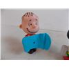 Image 4 : Charlie Brown plastic figures - 2000's
