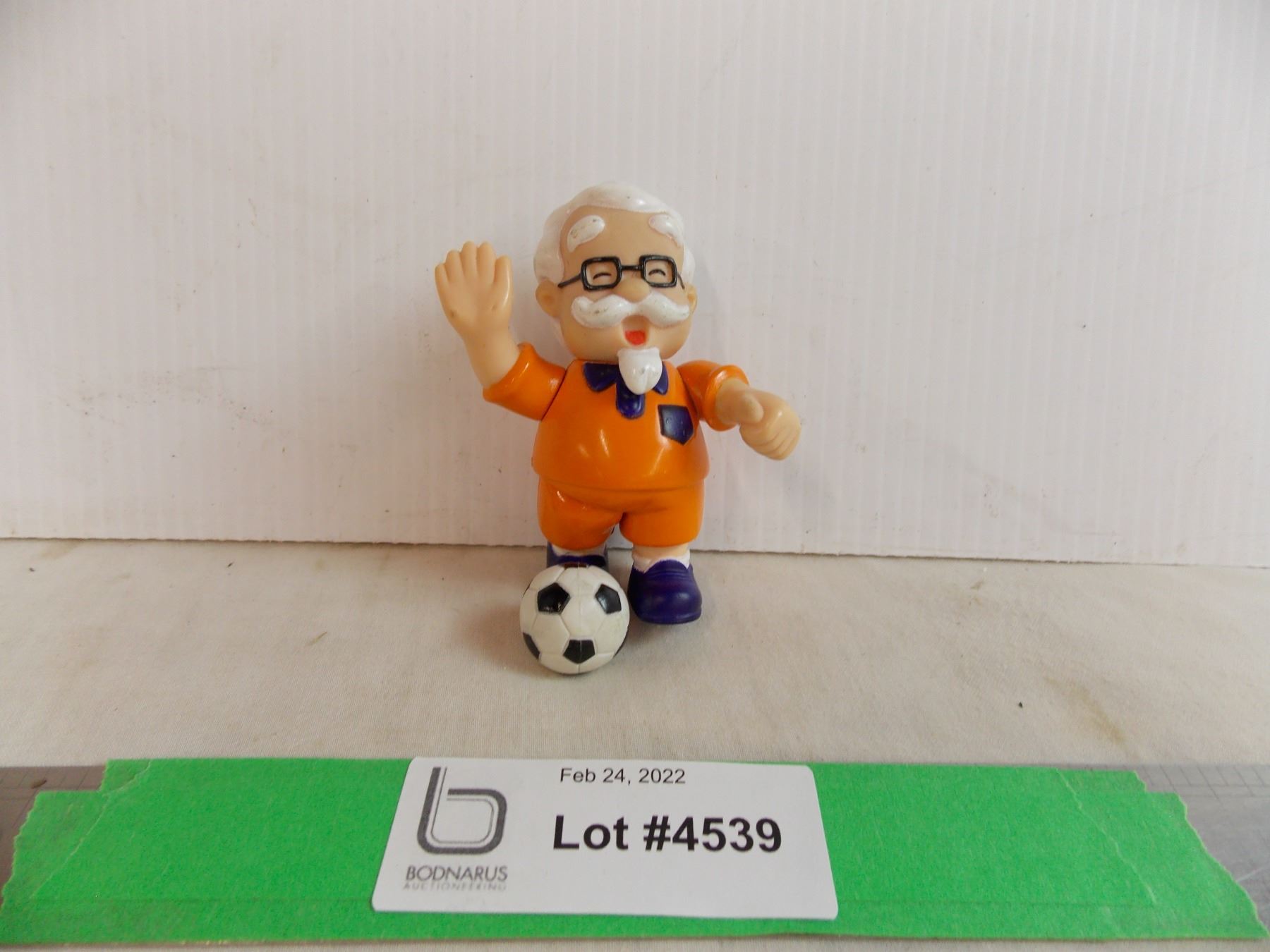 KFC Colonel Sanders plastic figure