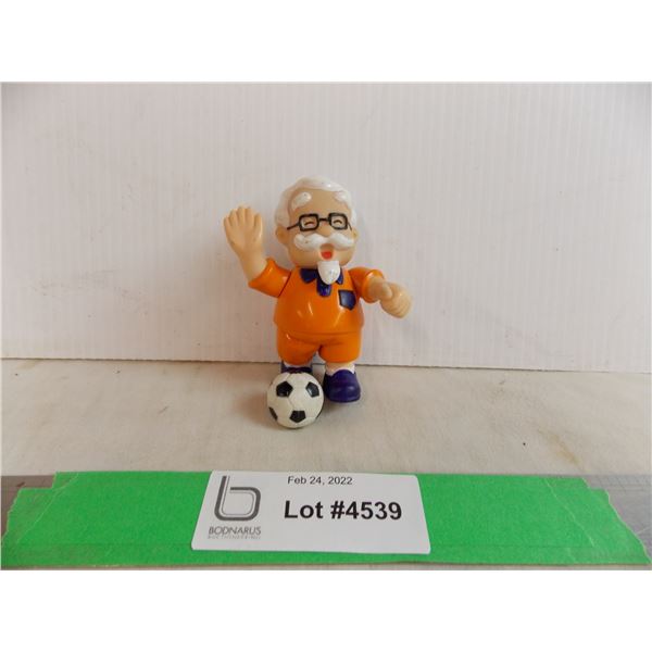 KFC Colonel Sanders plastic figure