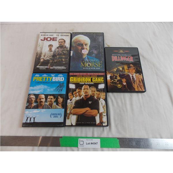 Assorted drama movies (5)