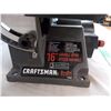 Image 2 : Craftsman 16" variable speed scroll saw - working