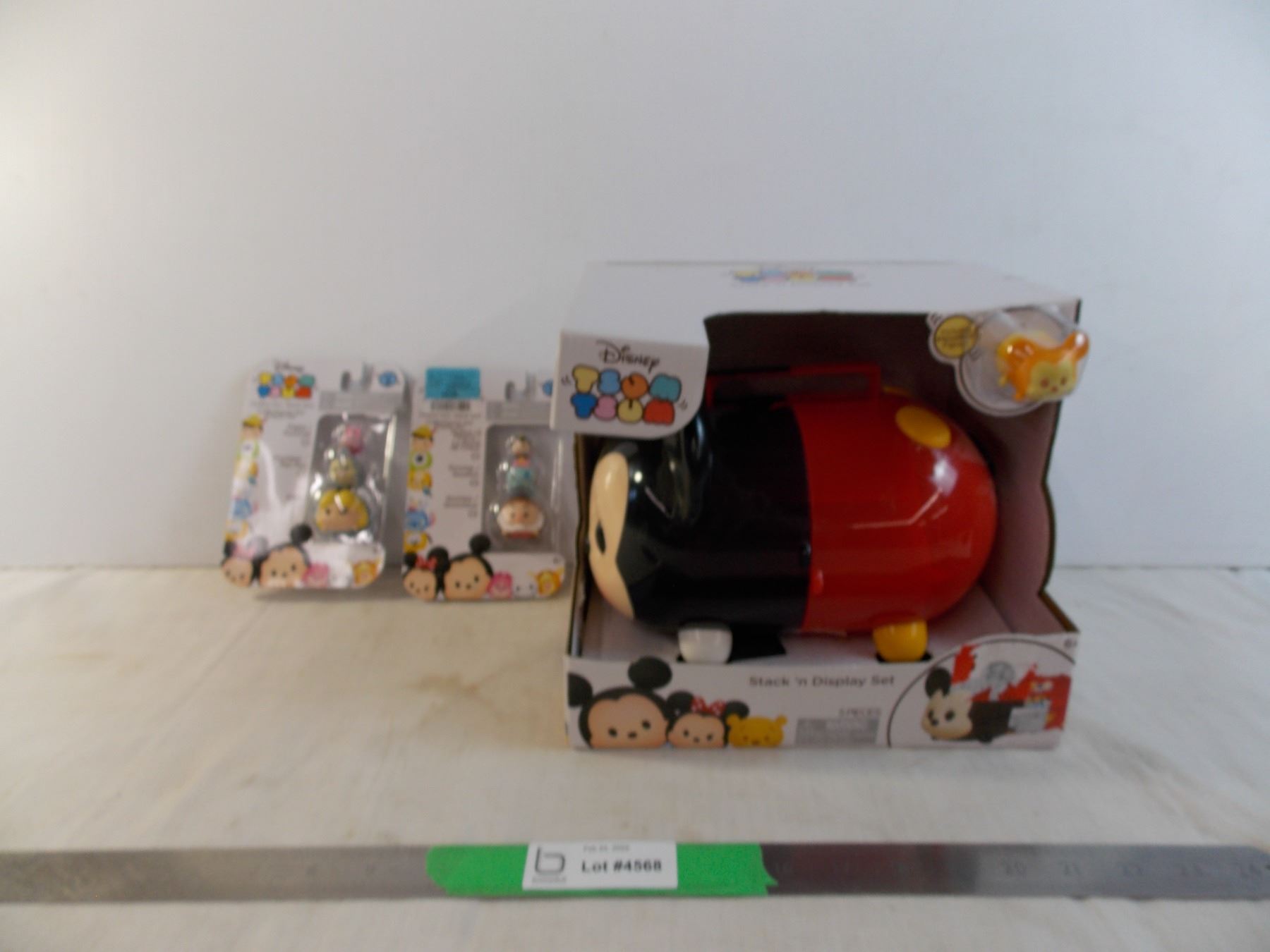 Mickey Mouse Tsum Tsum Stack N Display Set