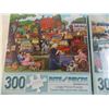 Image 2 : (2) 300 Large Piece puzzles - sealed new