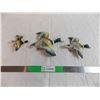 Image 1 : 3 Duck ceramic set - Japan set (1 is broken+glued)