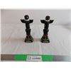 Image 1 : Totem Pole whiskey decanters - 6.5" tall