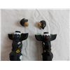 Image 2 : Totem Pole whiskey decanters - 6.5" tall