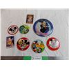 Image 1 : 7 disney pins + patch