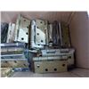 Image 2 : (40) Brass door hinges