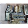 Image 3 : (40) Brass door hinges